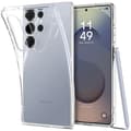 Miniatyrbild 1 av 11: Spigen Galaxy S25 Ultra Mobilskal Liquid Crystal - Crystal Clear
