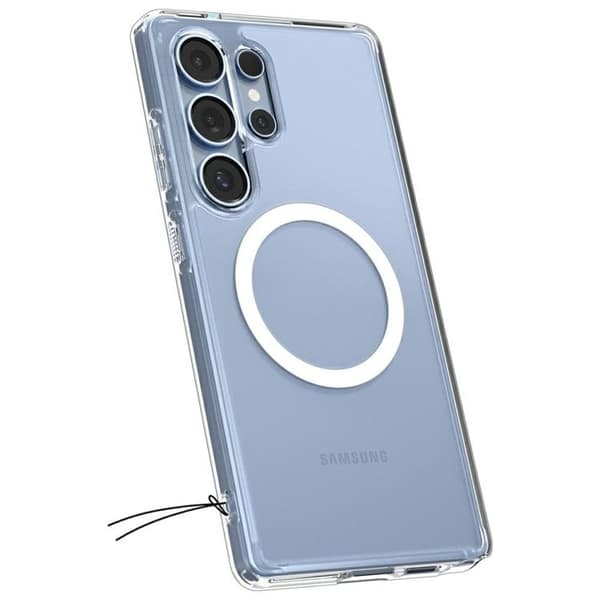 Spigen Galaxy S25 Ultra Mobilskal MagSafe Ultra Hybrid - Clear