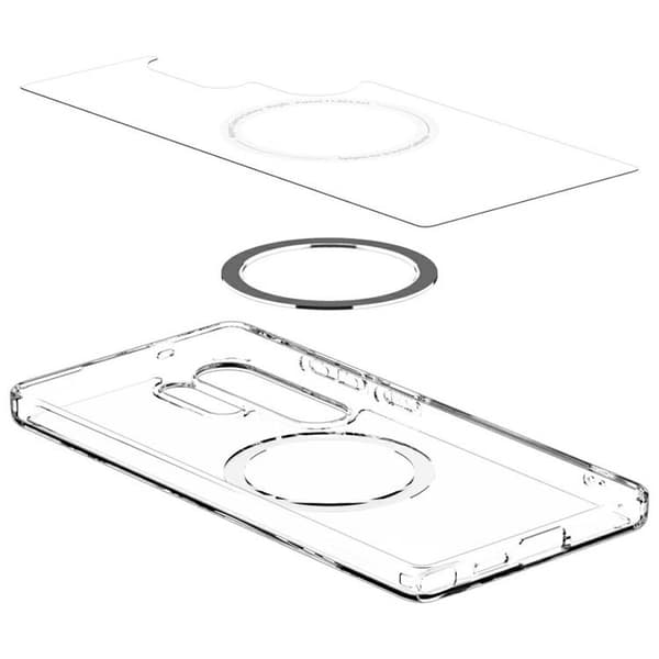Spigen Galaxy S25 Ultra Mobilskal MagSafe Ultra Hybrid - Clear