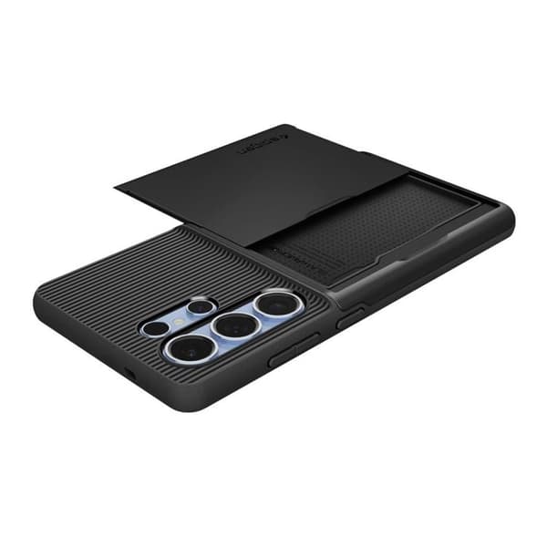 Spigen Galaxy S25 Ultra Mobilskal Slim Armor CS - Svart