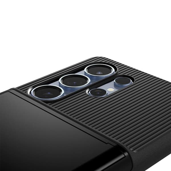 Spigen Galaxy S25 Ultra Mobilskal Slim Armor CS - Svart