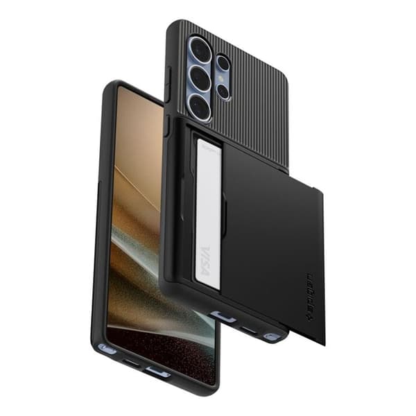 Spigen Galaxy S25 Ultra Mobilskal Slim Armor CS - Svart