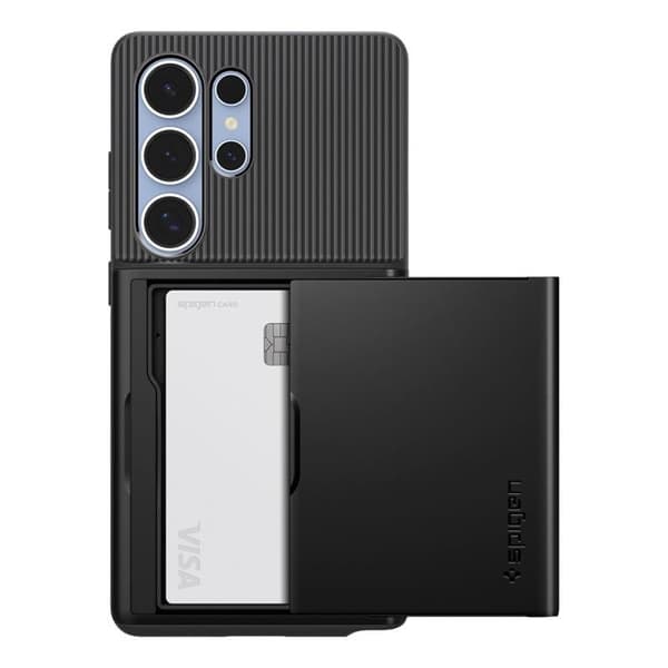 Spigen Galaxy S25 Ultra Mobilskal Slim Armor CS - Svart