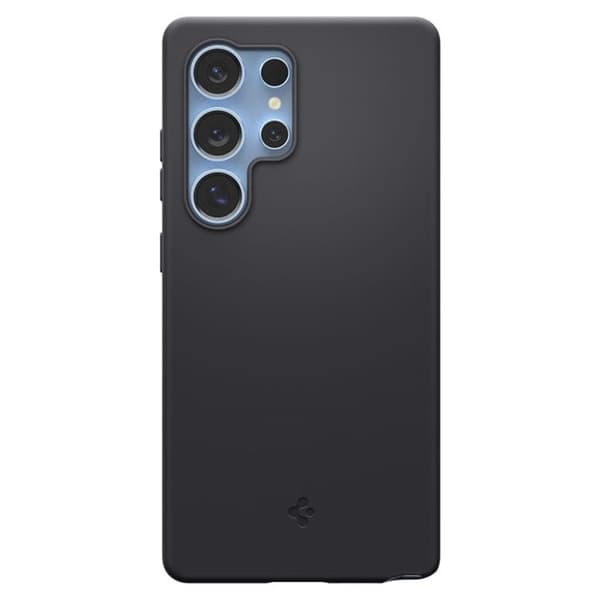 Spigen Galaxy S25 Ultra Mobilskal Magsafe Silikon Fit - Svart