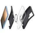 Miniatyrbild 9 av 11: Spigen Galaxy S25 Ultra Mobilskal Magsafe Silikon Fit - Svart