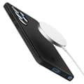 Miniatyrbild 5 av 11: Spigen Galaxy S25 Ultra Mobilskal Magsafe Thin Fit - Svart