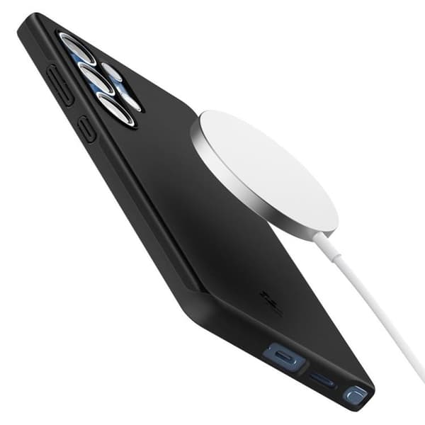 Spigen Galaxy S25 Ultra Mobilskal Magsafe Thin Fit - Svart