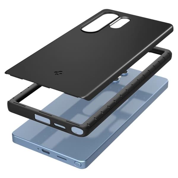 Spigen Galaxy S25 Ultra Mobilskal Magsafe Thin Fit - Svart