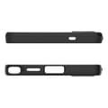Miniatyrbild 11 av 11: Spigen Galaxy S25 Ultra Mobilskal Magsafe Thin Fit - Svart