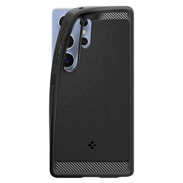 Spigen Galaxy S25 Ultra Mobilskal MagSafe Rugged Armor - Svart