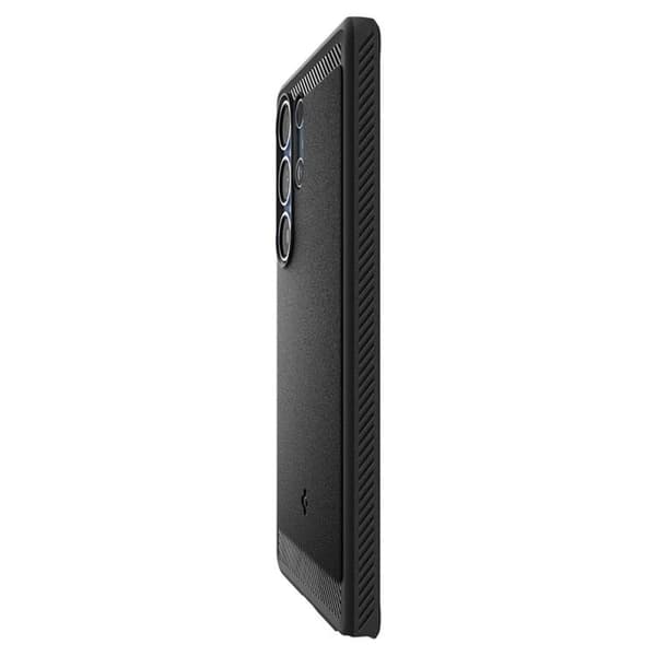 Spigen Galaxy S25 Ultra Mobilskal MagSafe Rugged Armor - Svart
