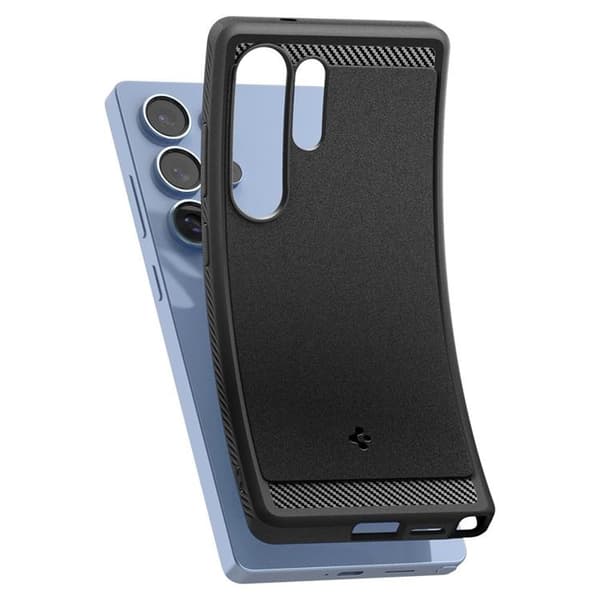 Spigen Galaxy S25 Ultra Mobilskal MagSafe Rugged Armor - Svart