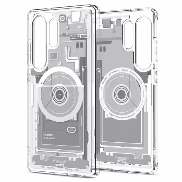 Spigen Galaxy S25 Ultra Mobilskal MagSafe Ultra Hybrid - Vit