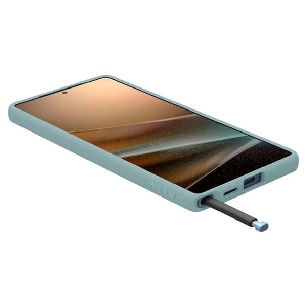 Spigen Galaxy S25 Ultra Mobilskal Magsafe Parallax - Sage Grön
