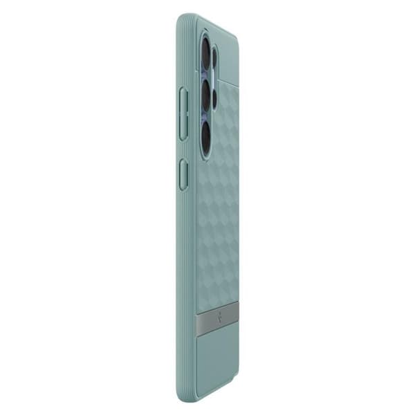 Spigen Galaxy S25 Ultra Mobilskal Magsafe Parallax - Sage Grön