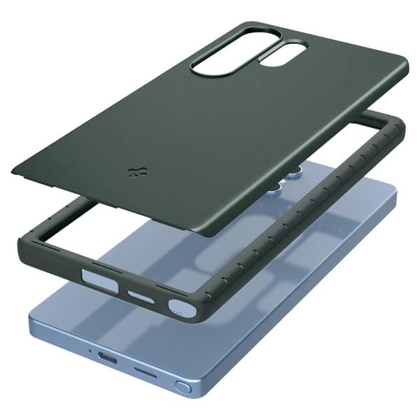 Spigen Galaxy S25 Ultra Mobilskal Magsafe Thin Fit - Abyss Grön