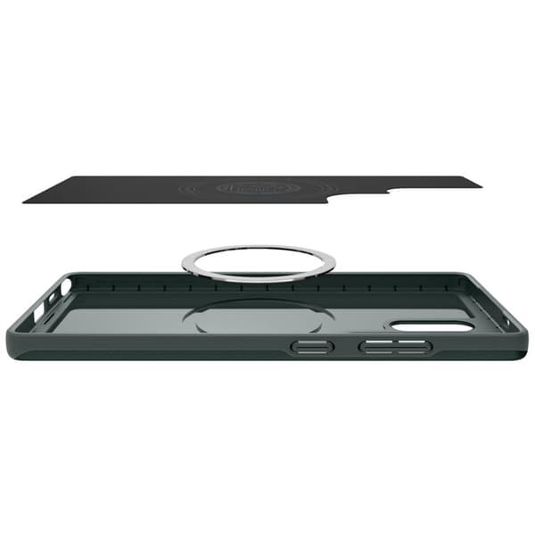 Spigen Galaxy S25 Ultra Mobilskal Magsafe Thin Fit - Abyss Grön
