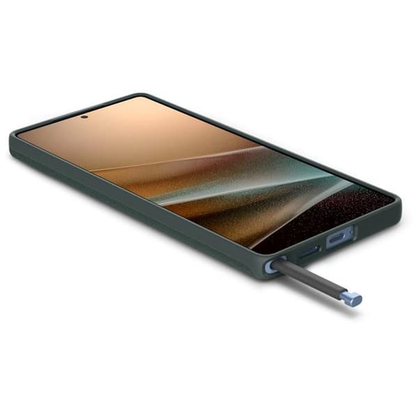 Spigen Galaxy S25 Ultra Mobilskal Magsafe Thin Fit - Abyss Grön