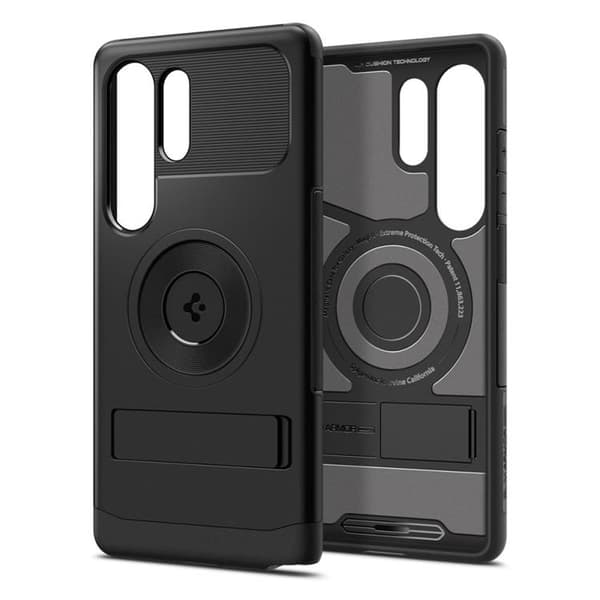 Spigen Galaxy S25 Ultra Mobilskal Magsafe Slim Armor - Svart