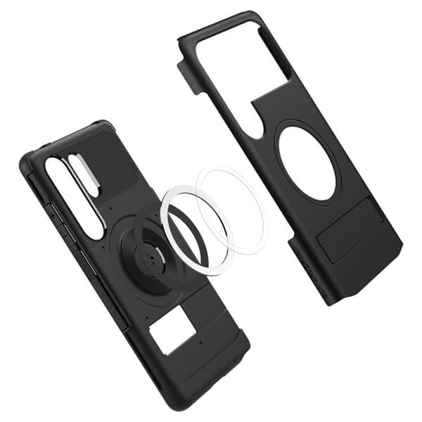 Spigen Galaxy S25 Ultra Mobilskal Magsafe Slim Armor - Svart