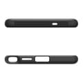 Miniatyrbild 11 av 11: Spigen Galaxy S25 Ultra Mobilskal Magsafe Slim Armor - Svart