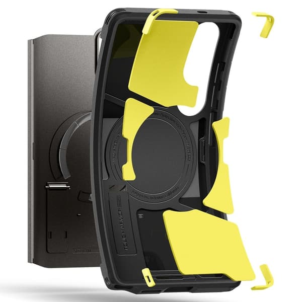 Spigen Galaxy S25 Ultra Mobilskal Magsafe Tough Armor - Gunmetal