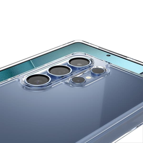 Spigen Galaxy S25 Ultra Mobilskal Ultra Hybrid - Crystal Clear