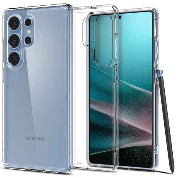 Spigen Galaxy S25 Ultra Mobilskal Ultra Hybrid - Crystal Clear