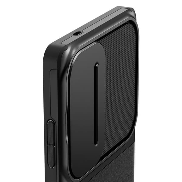 Spigen Galaxy S25 Ultra Mobilskal Optik Armor - Svart