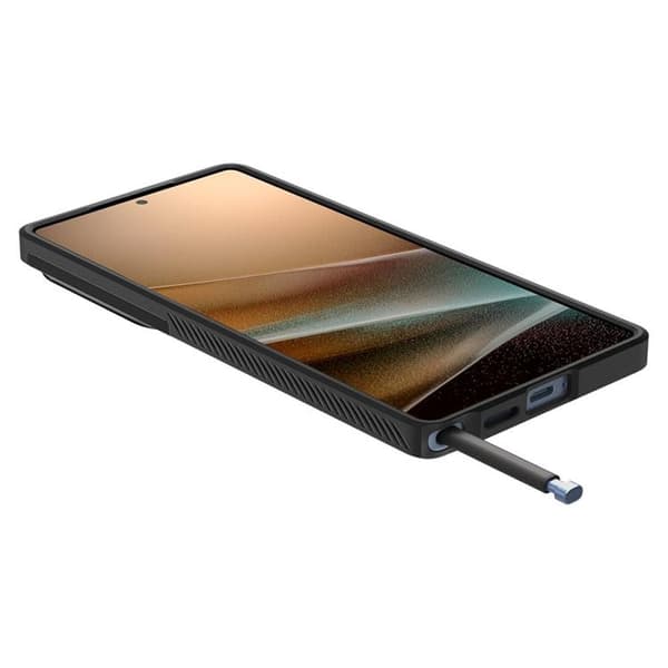 Spigen Galaxy S25 Ultra Mobilskal Optik Armor - Svart