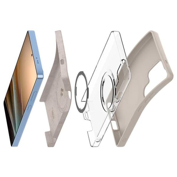Spigen Galaxy S25 Ultra Mobilskal Magsafe Silikon Fit - Titanium