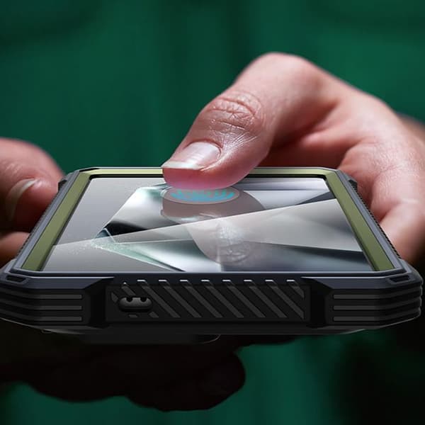 SupCase Galaxy S25 Ultra Mobilskal Magsafe IBLSN Armorbox - Guldan