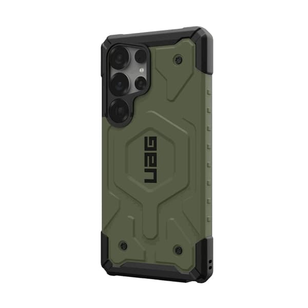 UAG Galaxy S25 Ultra Mobilskal MagSafe Pathfinder Magnet - Olive