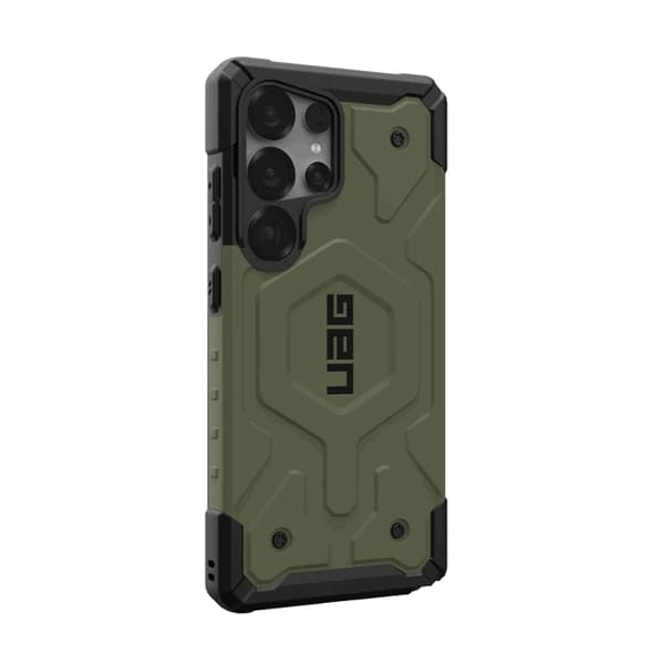 UAG Galaxy S25 Ultra Mobilskal MagSafe Pathfinder Magnet - Olive