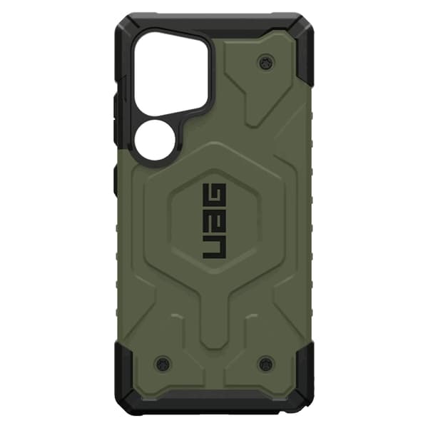 UAG Galaxy S25 Ultra Mobilskal MagSafe Pathfinder Magnet - Olive