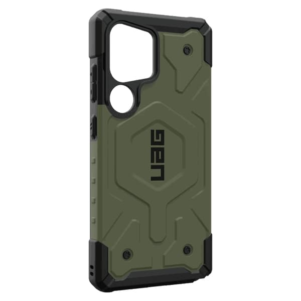 UAG Galaxy S25 Ultra Mobilskal MagSafe Pathfinder Magnet - Olive