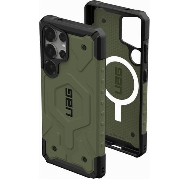 UAG Galaxy S25 Ultra Mobilskal MagSafe Pathfinder Magnet - Olive