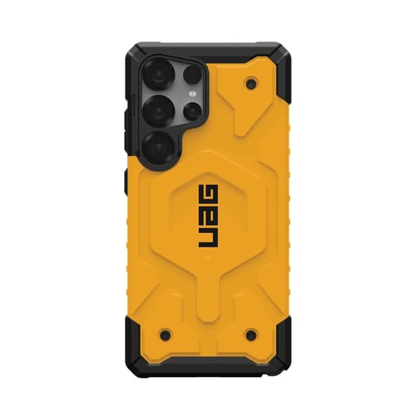 UAG Galaxy S25 Ultra Mobilskal MagSafe Pathfinder Magnet - Gul