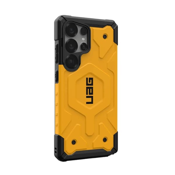 UAG Galaxy S25 Ultra Mobilskal MagSafe Pathfinder Magnet - Gul