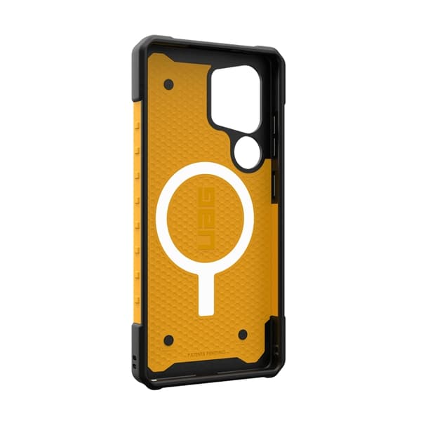 UAG Galaxy S25 Ultra Mobilskal MagSafe Pathfinder Magnet - Gul