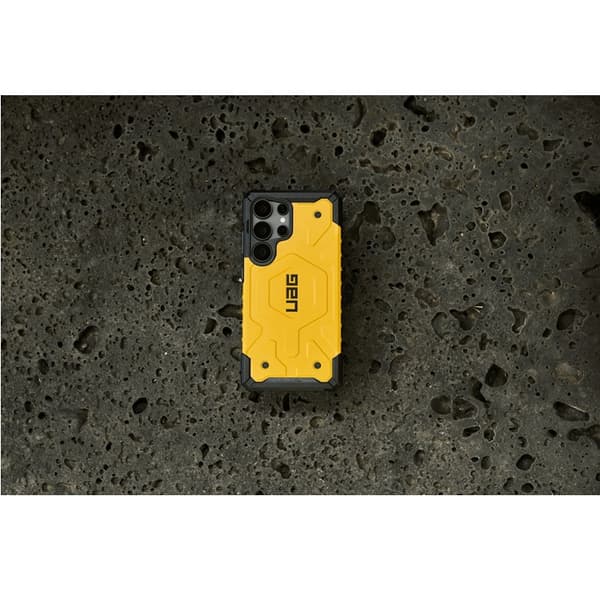 UAG Galaxy S25 Ultra Mobilskal MagSafe Pathfinder Magnet - Gul