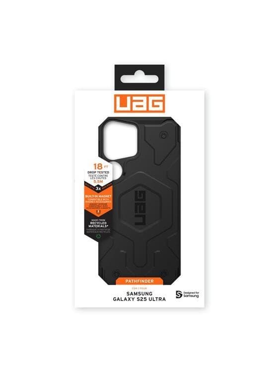 UAG Galaxy S25 Ultra Mobilskal MagSafe Pathfinder Magnet - Svart