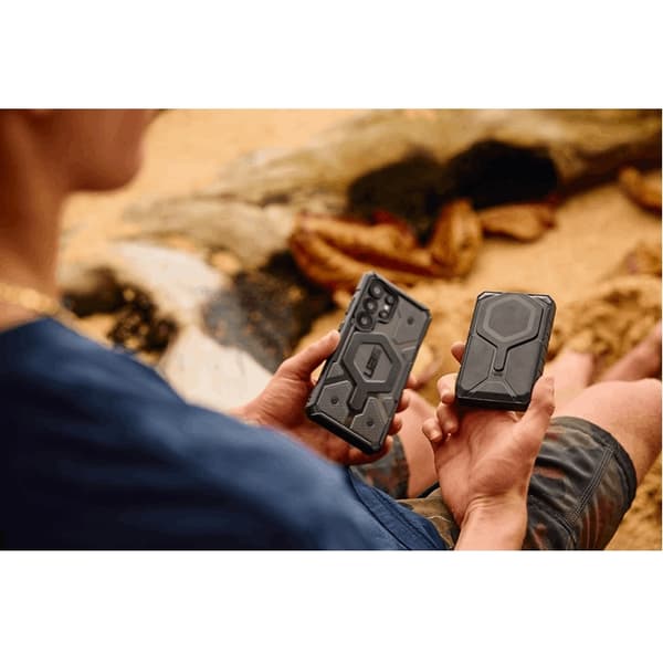 UAG Galaxy S25 Ultra Mobilskal MagSafe Pathfinder Magnet - Svart/Grå