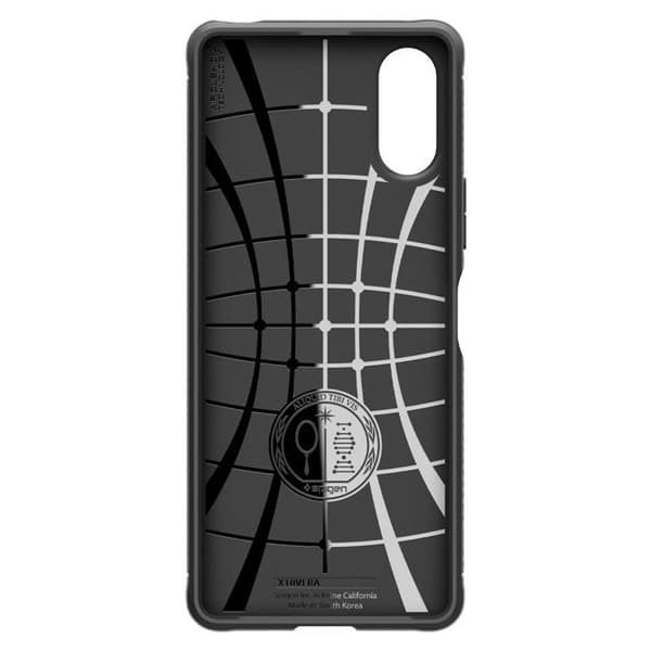 Spigen Sony Xperia 10 VI Mobilskal Rugged Armor - Svart