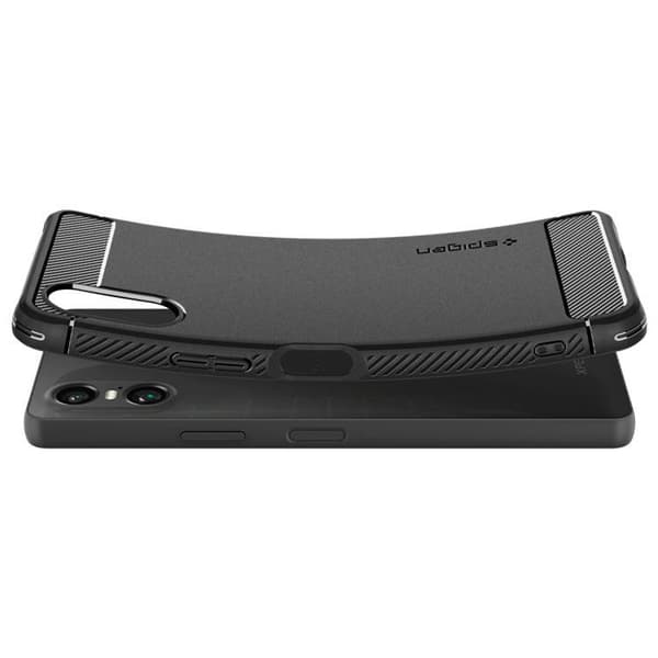 Spigen Sony Xperia 10 VI Mobilskal Rugged Armor - Svart
