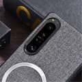 Miniatyrbild 2 av 4: Sony Xperia 1 VI Mobilskal Magsafe - Grön