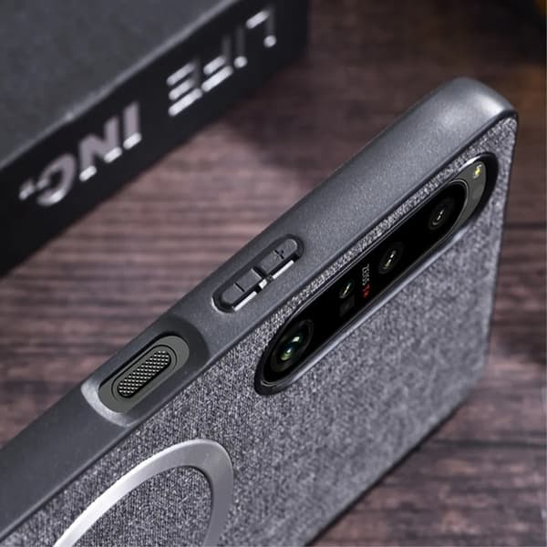 Sony Xperia 1 VI Mobilskal Magsafe - Svart