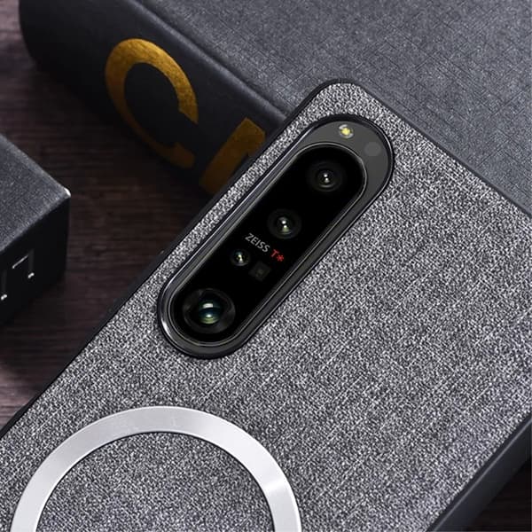 Sony Xperia 1 VI Mobilskal Magsafe - Svart