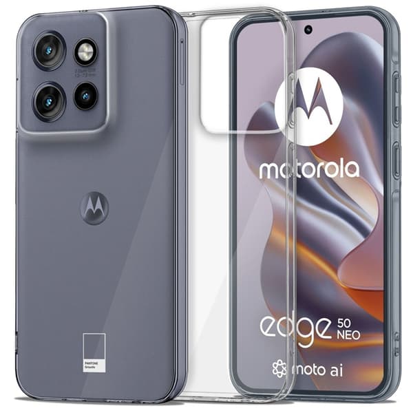 Tech-Protect Edge 50 Neo Mobilskal Flexair - Clear