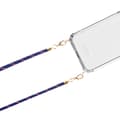 Miniatyrbild 3 av 5: Boom Galaxy A51 5G mobilhalsband skal - Rope RedBlue